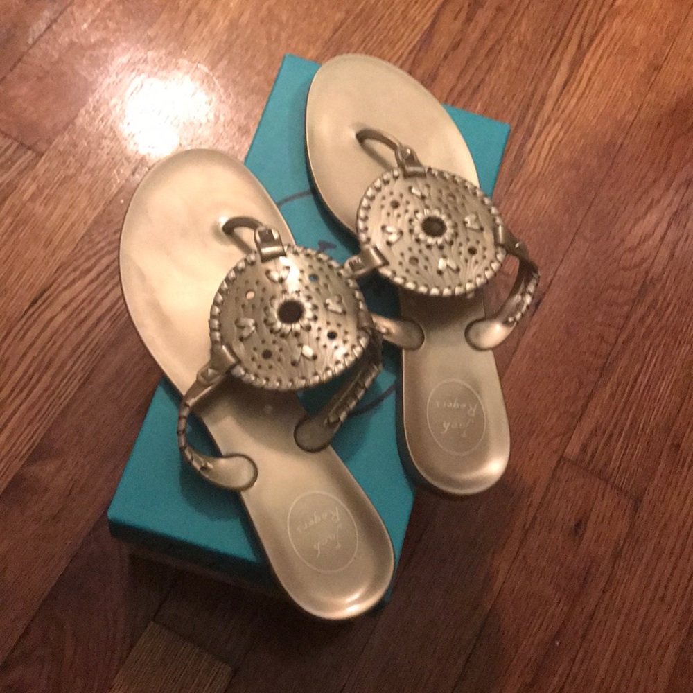 NWT Jack Rogers Georgica Jelly